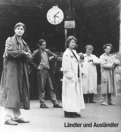 CD «Ländler und Ausländler» Quattro Stagioni